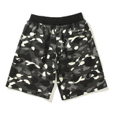 BAPE Glow Camo Ape Head Shorts